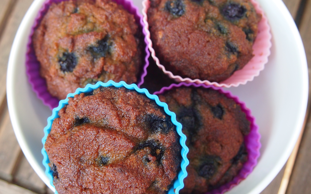 Protected: Blueberry OR Raspberry Gluten Free Muffins