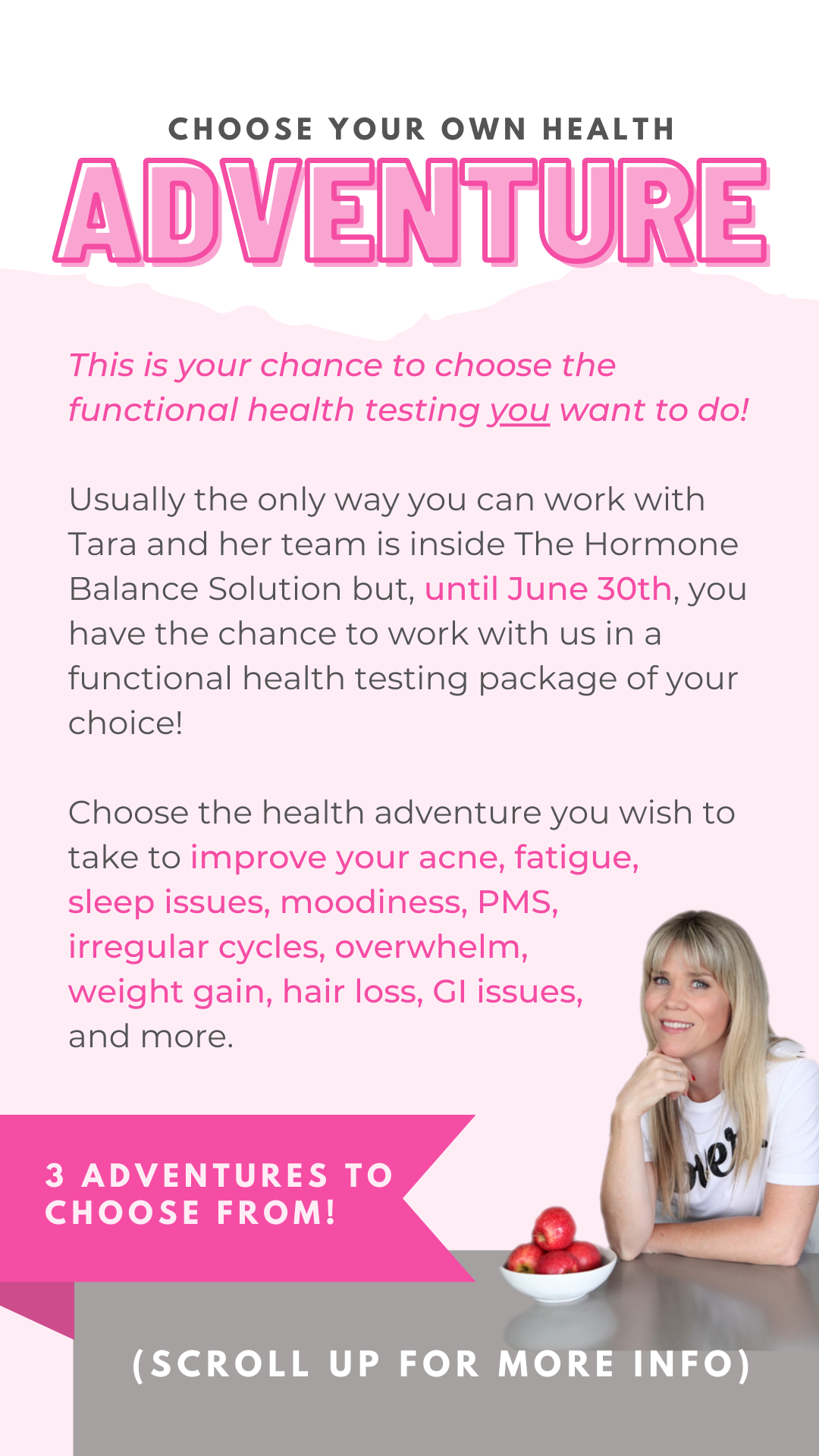 mobile ADVENTURE landing page image
