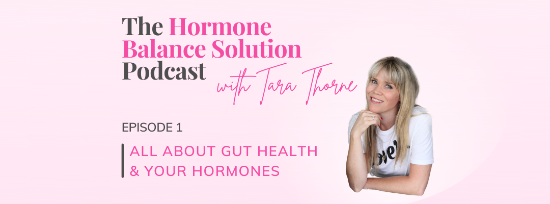 All about gut health & your hormones
