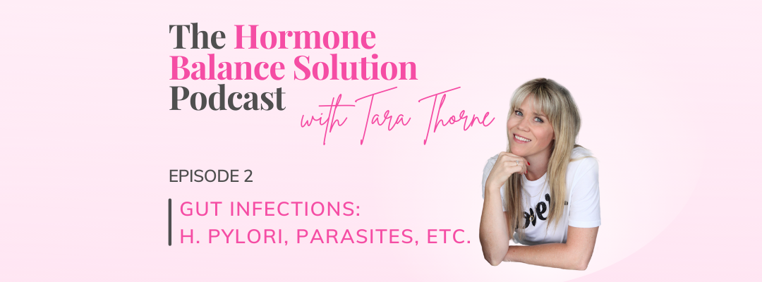 HBS Podcast Episode 2: Gut Infections: H. pylori / Parasites / Etc.