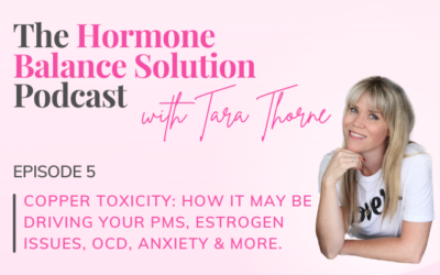 Copper Toxicity: How it may be driving your PMS, estrogen issues, OCD, anxiety & more.