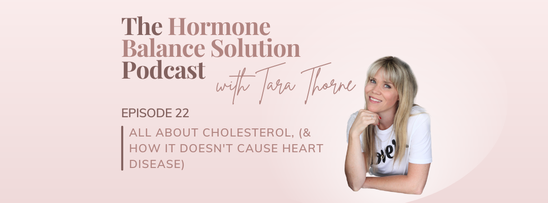 All about cholesterol, (& how it doesn't cause heart disease)