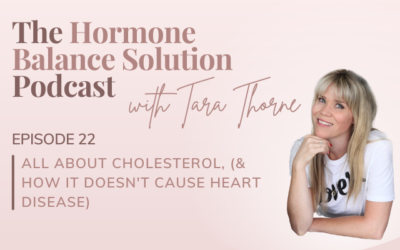 All about cholesterol, (& how it doesn't cause heart disease)