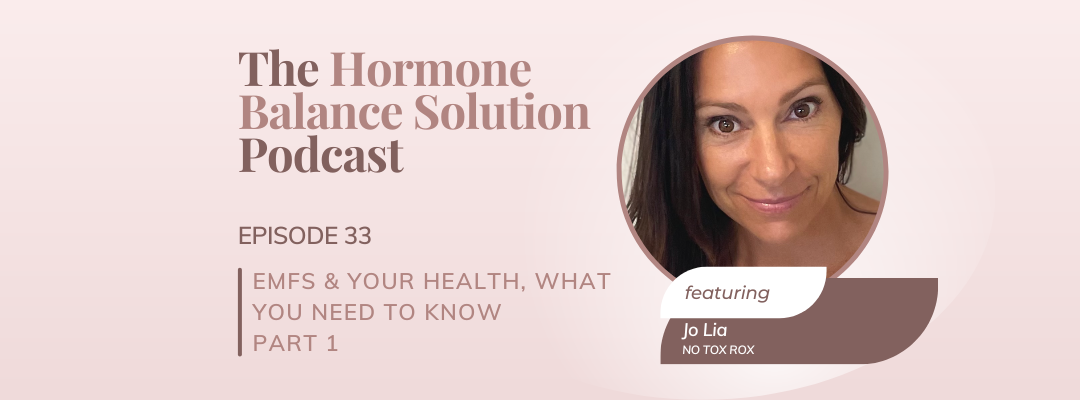 EMFs & your health, what you need to know. With Jo Lia from No Tox Rox. PART 1