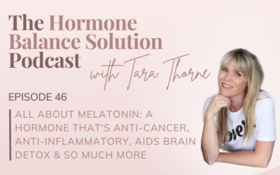 All about melatonin: a hormone that's anti-cancer, anti-inflammatory, aids brain detox & SO much more