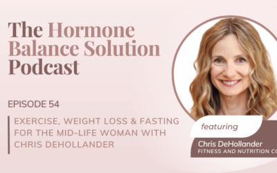 Exercise, weight loss & fasting for the midlife woman with Chris DeHollander