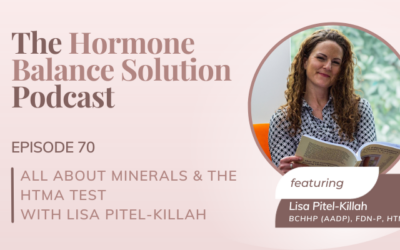 All about minerals & the HTMA test with Lisa Pitel-Killah