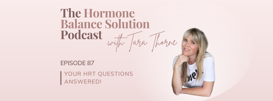 Your HRT questions answered!