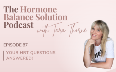 Your HRT questions answered!