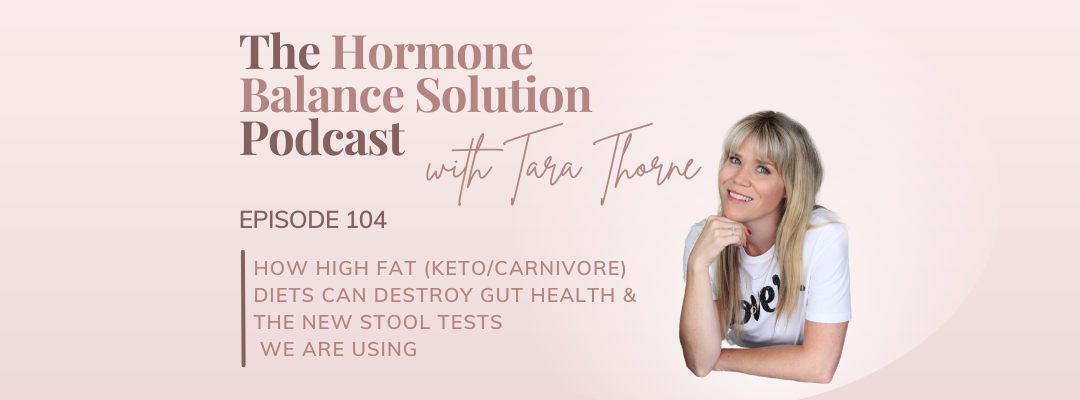 How high fat (keto/carnivore) diets can destroy gut health & the new stool tests we are using