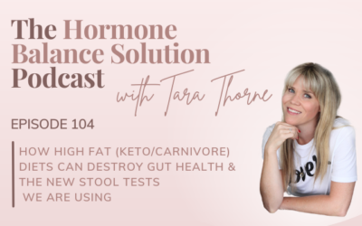 How high fat (keto/carnivore) diets can destroy gut health & the new stool tests we are using