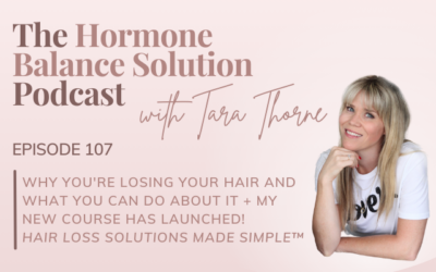 Why you're losing your hair and what you can do about it + my new course has launched! Hair Loss Solutions Made Simple™