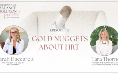 Gold Nuggets About HRT with Sarah Daccarett, MD