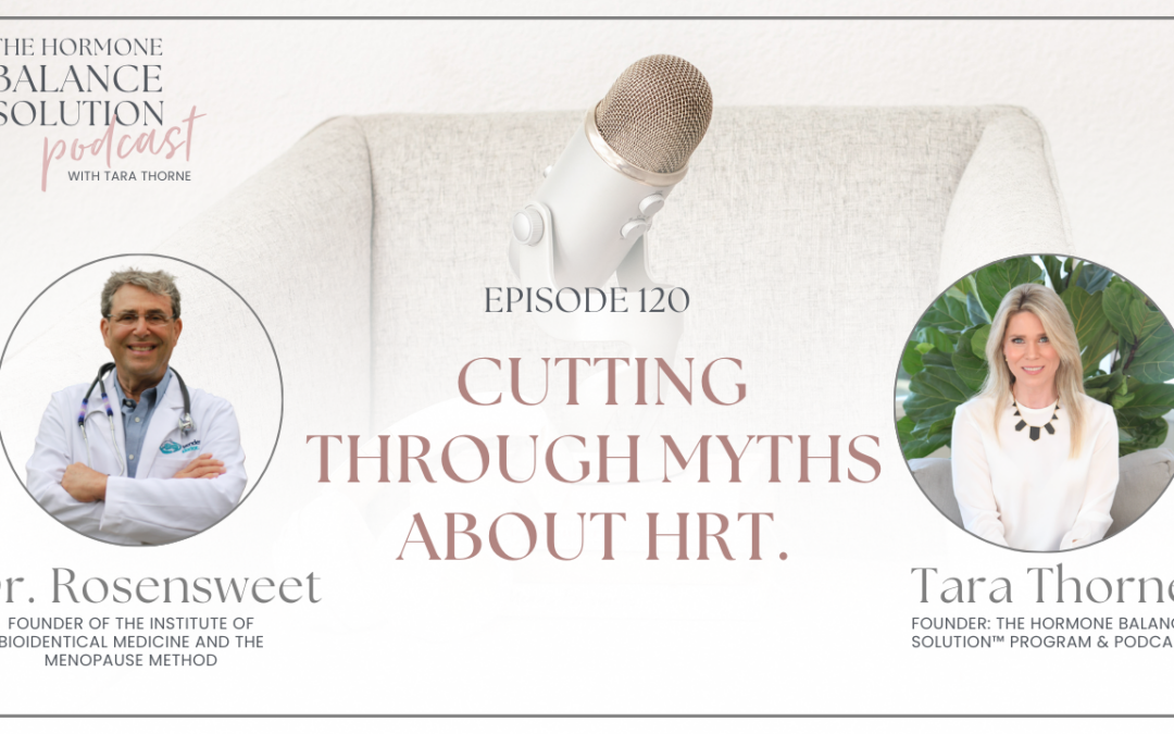 An interview with a mentor of mine, Dr. Daved Rosensweet, cutting through myths about HRT.