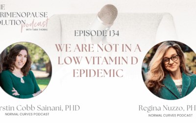 We are not in a low vitamin D epidemic, with Regina Nuzzo PhD & Kristin Cobb PhD