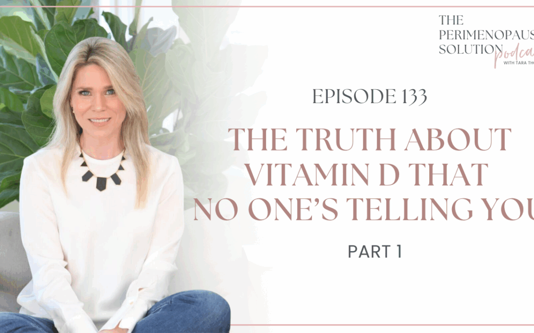 The truth about vitamin d