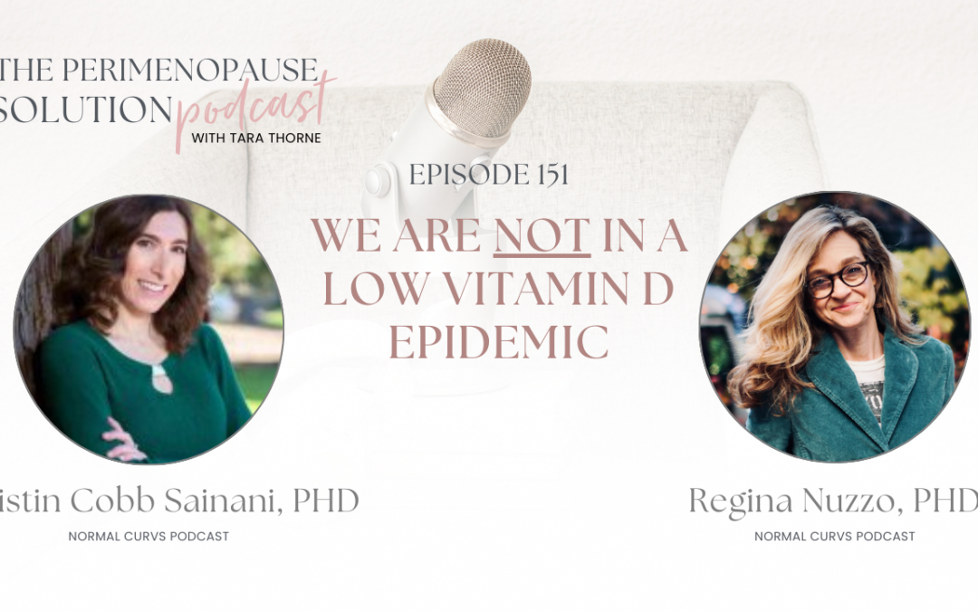 We are not in a low vitamin d epidemic