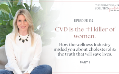 PART 1: CVD is the #1 killer of women. How the wellness industry misled you about cholesterol & the truth that will save lives.