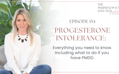 Progesterone intolerance: everything you need to know. Including what to do if you have PMDD.