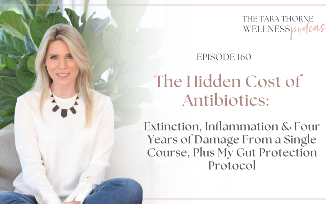 The Hidden Cost of Antibiotics: Extinction, Inflammation & Four Years of Damage From a Single Course, Plus My Gut Protection Protocol