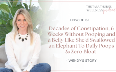 Decades of Constipation, 6 Weeks Without Pooping and a Belly Like She'd Swallowed an Elephant To Daily Poops & Zero Bloat – Wendy's Story
